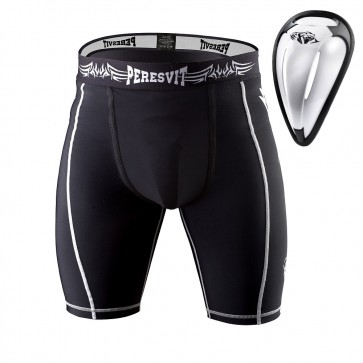 Компрессионные шорты Peresvit Blade Compression Shorts с ракушкой Bioflex Cup