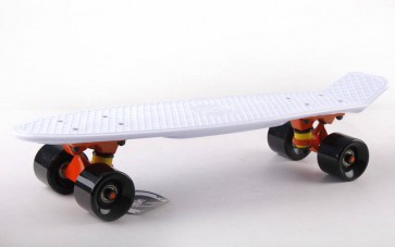 Penny (пенниборд) PU однотонная дека 22inch SK-401-37 ORIGINAL FISH