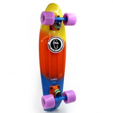 Скейт Penny Board FISH COLOR SK-402-9