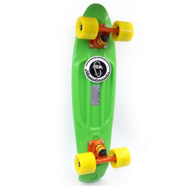 Скейт Penny Board  COLOR POINT FISH SK-403-10