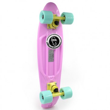 Скейт Penny Board  COLOR POINT FISH SK-403-2