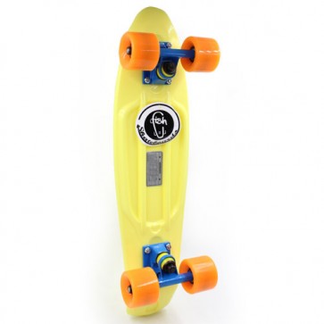 Скейт Penny Board  COLOR POINT FISH SK-403-8