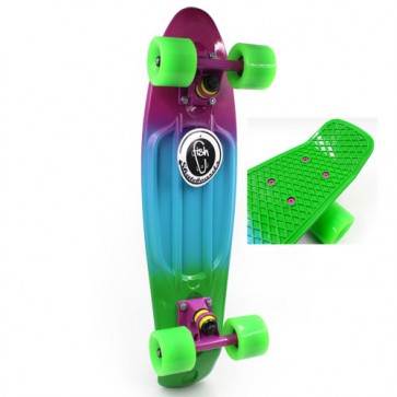Скейт Penny Board Fish Color Point SK-407-2