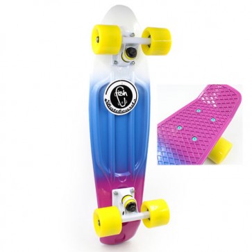 Скейт Penny Board Fish Color Point SK-407-3