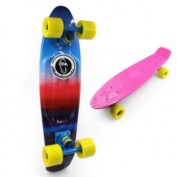 Скейт Penny Board Abstract Fish SK-4442-5