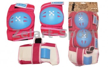 Защита спортивная наколенники, налокот., перчатки ZEL SK-3504P