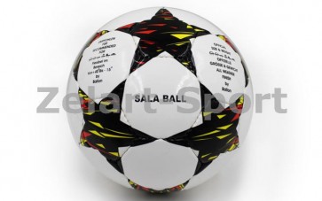 Мяч футзал №4 Ламин. PU CHAMPIONS LEAGUE SL-1518