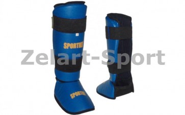 Защита для ног (голень+стопа) Кожвинил SPORTKO SP-331-B