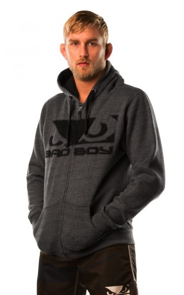 Спортивная кофта Bad Boy  Fleece Dark Grey