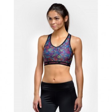 Спортивный топ Peresvit Air Motion Women's Bra Printed Triangle Curls