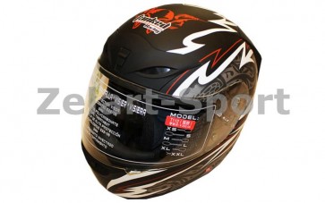 Мотошлем интеграл (full face) Tanked Racing T112