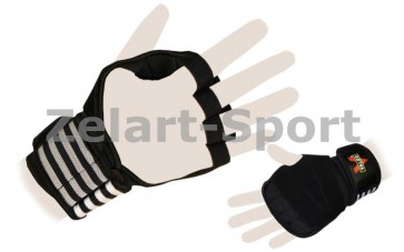 Перчатки (накладки) для поднятия веса VALEO TA-4419