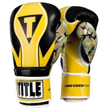 Боксерские перчатки TITLE Infused Foam Honor Combat Training Gloves