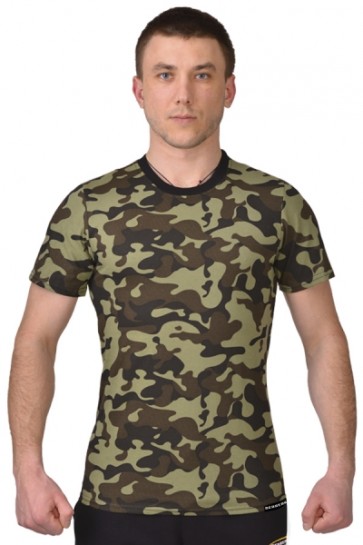 Футболка BERSERK Camo Forest green