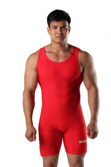 Трико BERSERK wrestling basic red