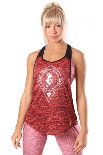 Майка BERSERK SPORT SWING FIT red
