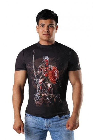 Футболка BERSERK SPARTA black