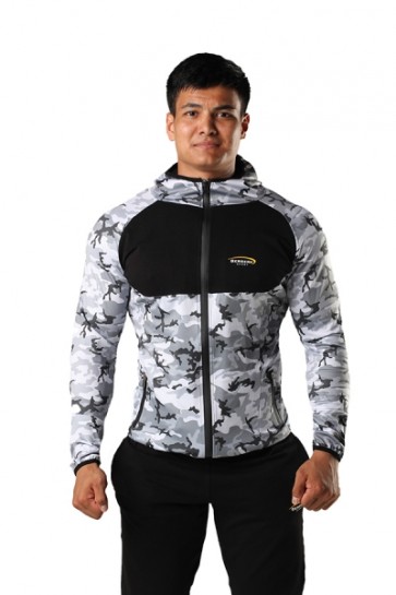 Худи BERSERK EVOLUTION FIT camo