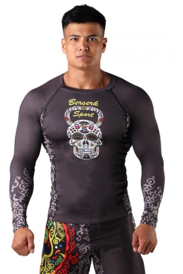 Рашгард BERSERK Cross Skull black