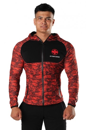 Худи BERSERK EVOLUTION Kyokushin red