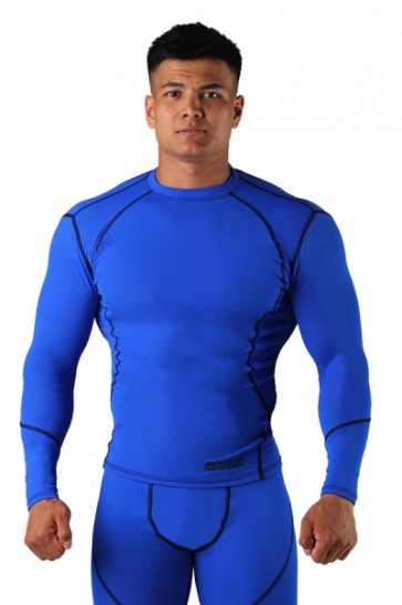 Компрессионная футболка BERSERK DYNAMIC blue