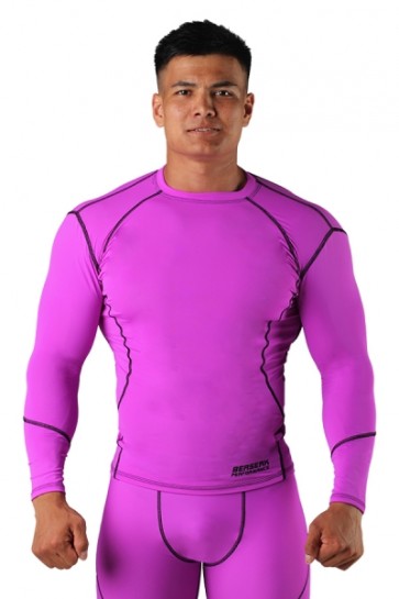 Компрессионная футболка BERSERK DYNAMIC violet
