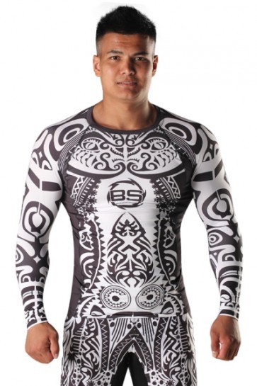 Рашгард ММА BERSERK AFRICAN TATOO black