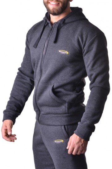 Толстовка Berserk Sport PRAGMATIC dark grey (с начесом)