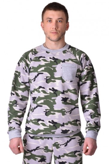 Свитшот Berserk Sport URBAN camo X1