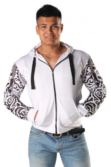 Толстовка Berserk Sport AFRICAN MASK white