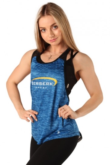 Майка BERSERK SPORT SWING FIT blue