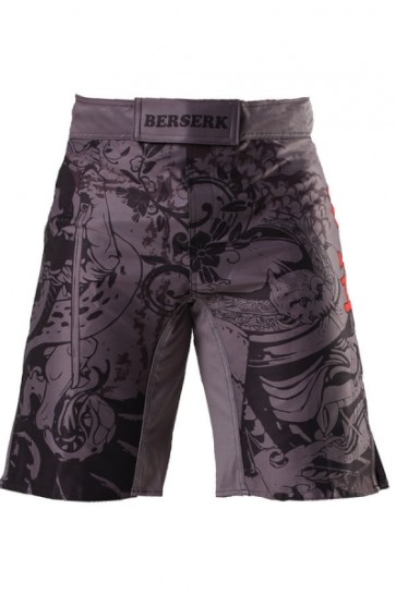 Шорты BERSERK Samuray  grey