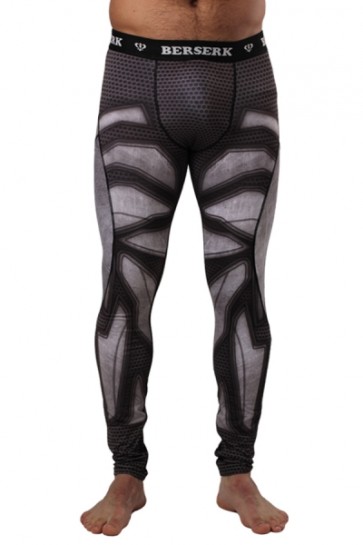 Штаны компрессионные BERSERK SPORT IRON MAN black