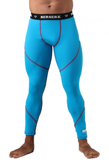 Штаны компрессионные BERSERK DYNAMIC light blue