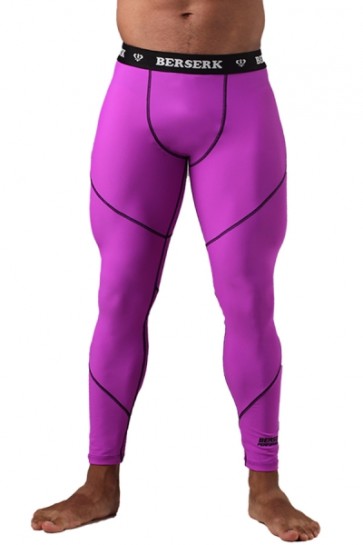 Штаны компрессионные BERSERK DYNAMIC violet