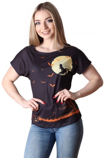 Футболка BERSERK DARK HALLOWEEN black