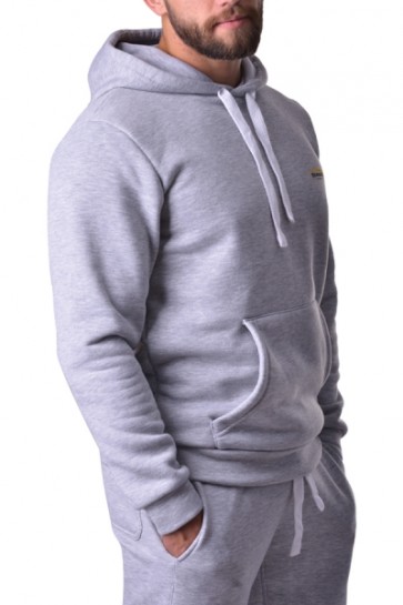 Толстовка Berserk Sport PREMIUM grey (с начесом)