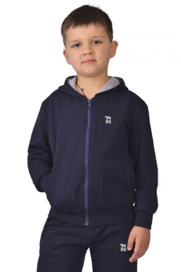 Толстовка Berserk Sport PREMIUM KID dark blue