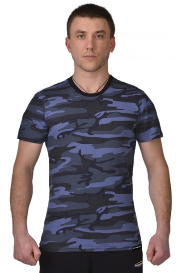 Футболка BERSERK Camo City blu
