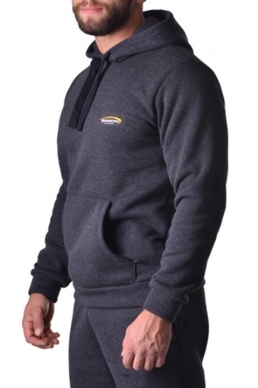 Толстовка Berserk Sport PREMIUM dark grey (с начесом)