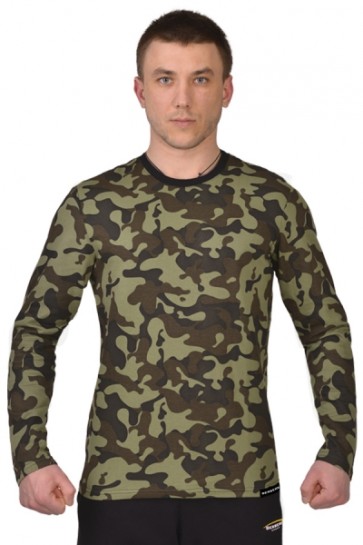 Реглан Berserk Camo Forest green