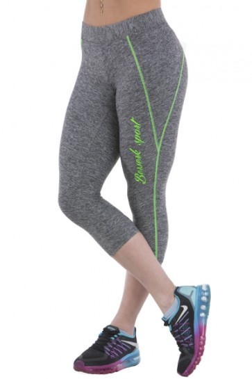 Бриджи BERSERK SPORT ATHLETIC GREY MELANGE