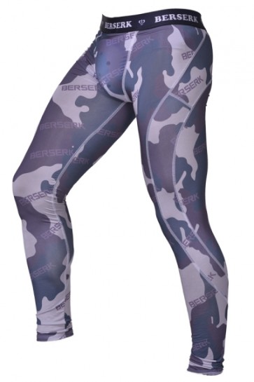 Штаны компрессионные BERSERK CAMO