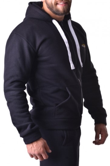 Толстовка Berserk Sport PRAGMATIC black (с начесом)