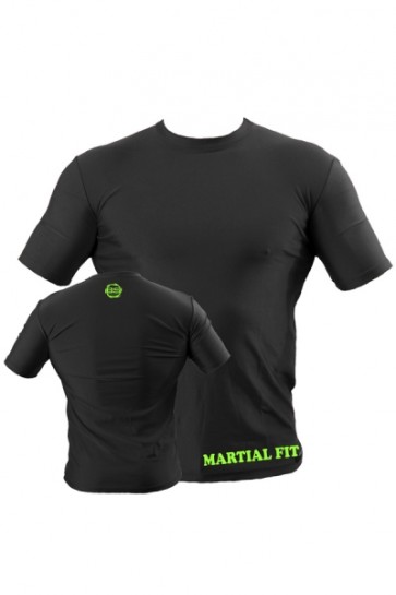 Футболка компрессионная BERSERK MARTIAL FIT black