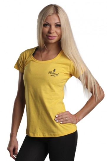 Футболка BERSERK CLASSIC woman yellow