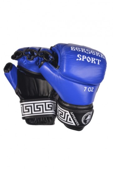 Перчатки BERSERK FULL for Pankration approved WPC 7 oz blue
