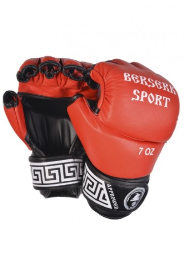 Перчатки BERSERK FULL for Pankration approved WPC 7 oz red