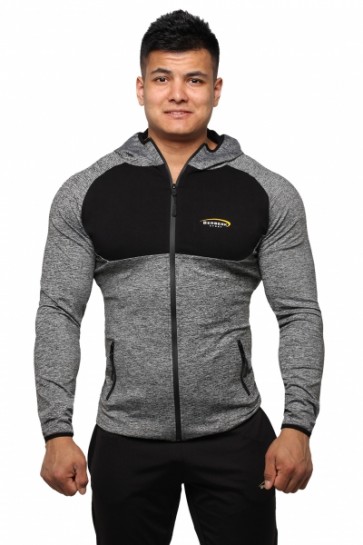 Худи BERSERK EVOLUTION FIT melange