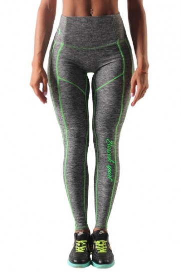 Лосины BERSERK FITNET MELANGE